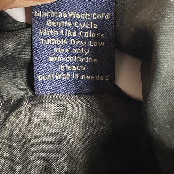 Oklahoma Sooners OU black CS Crable puffer coat Jacket sz M, GUC - Picture 4 of 7